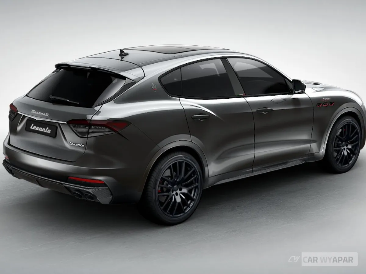 Maserati Levante Trofeo